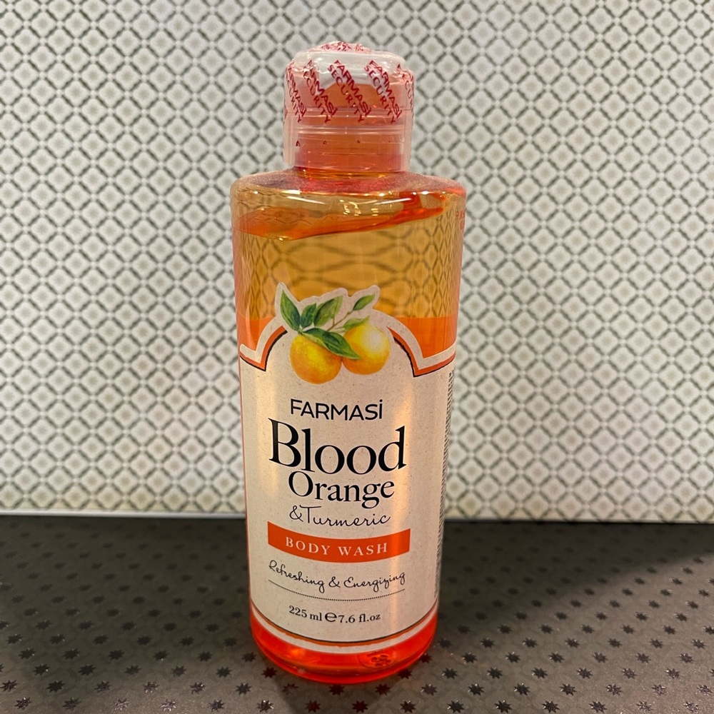 Farmasi Blood Orange & Turmeric Body Wash